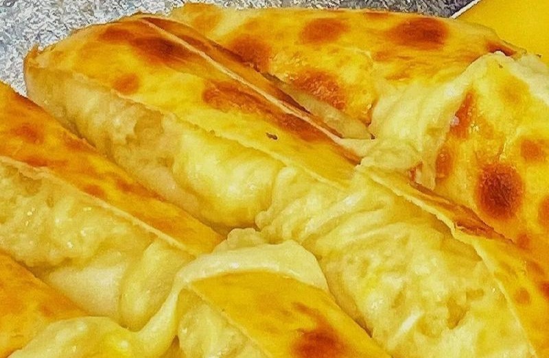 丽姐榴莲芝士饼介绍