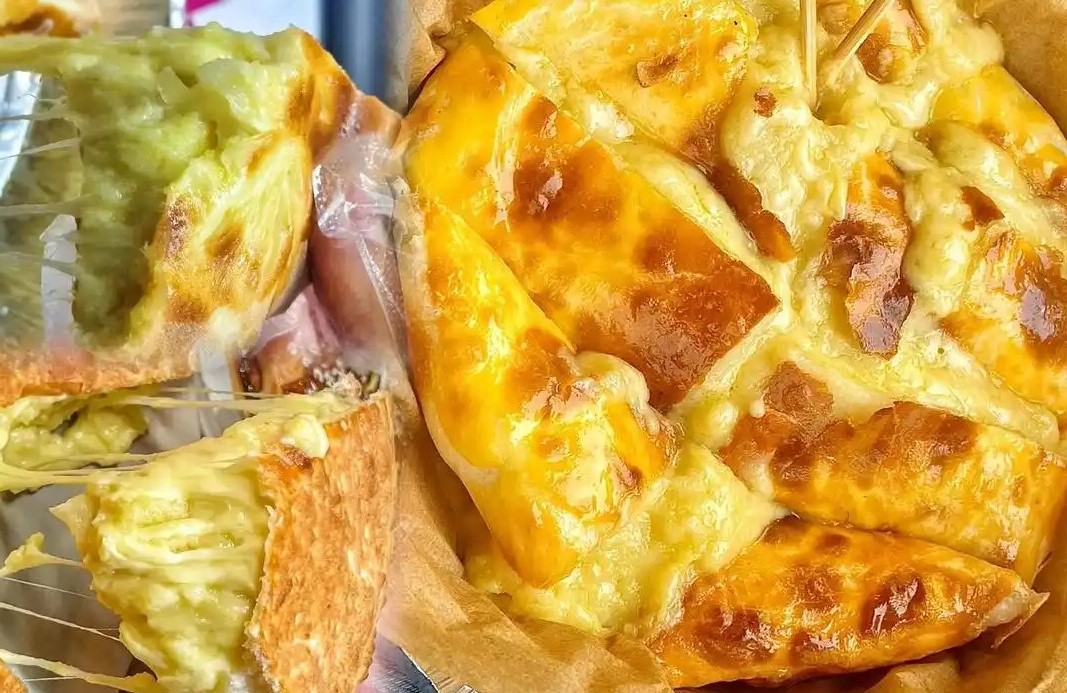 学习网红爆浆芝士榴莲饼制作，为什么一定要选择丽姐