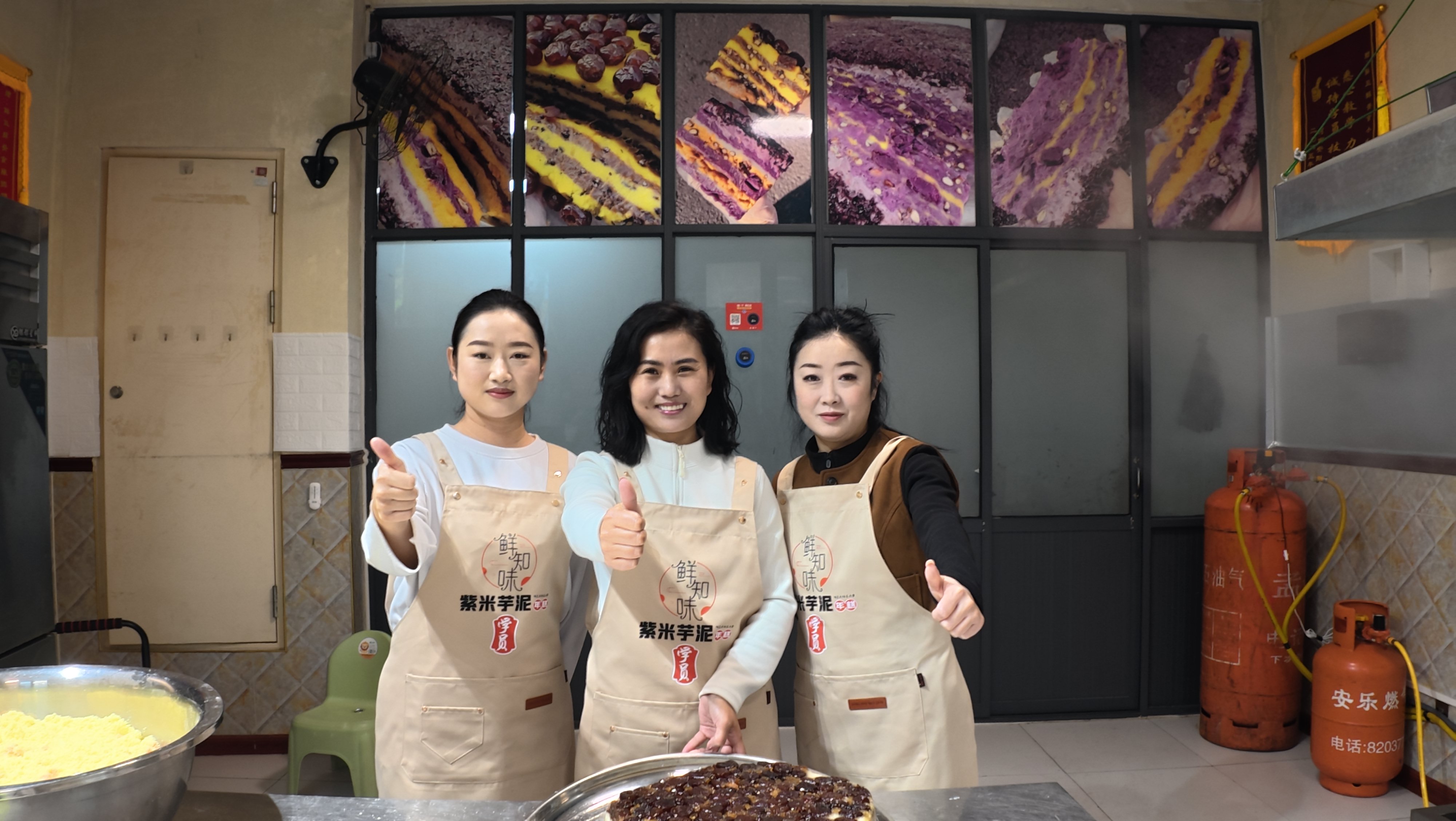 学习年糕制作，为什么一定要选择丽姐