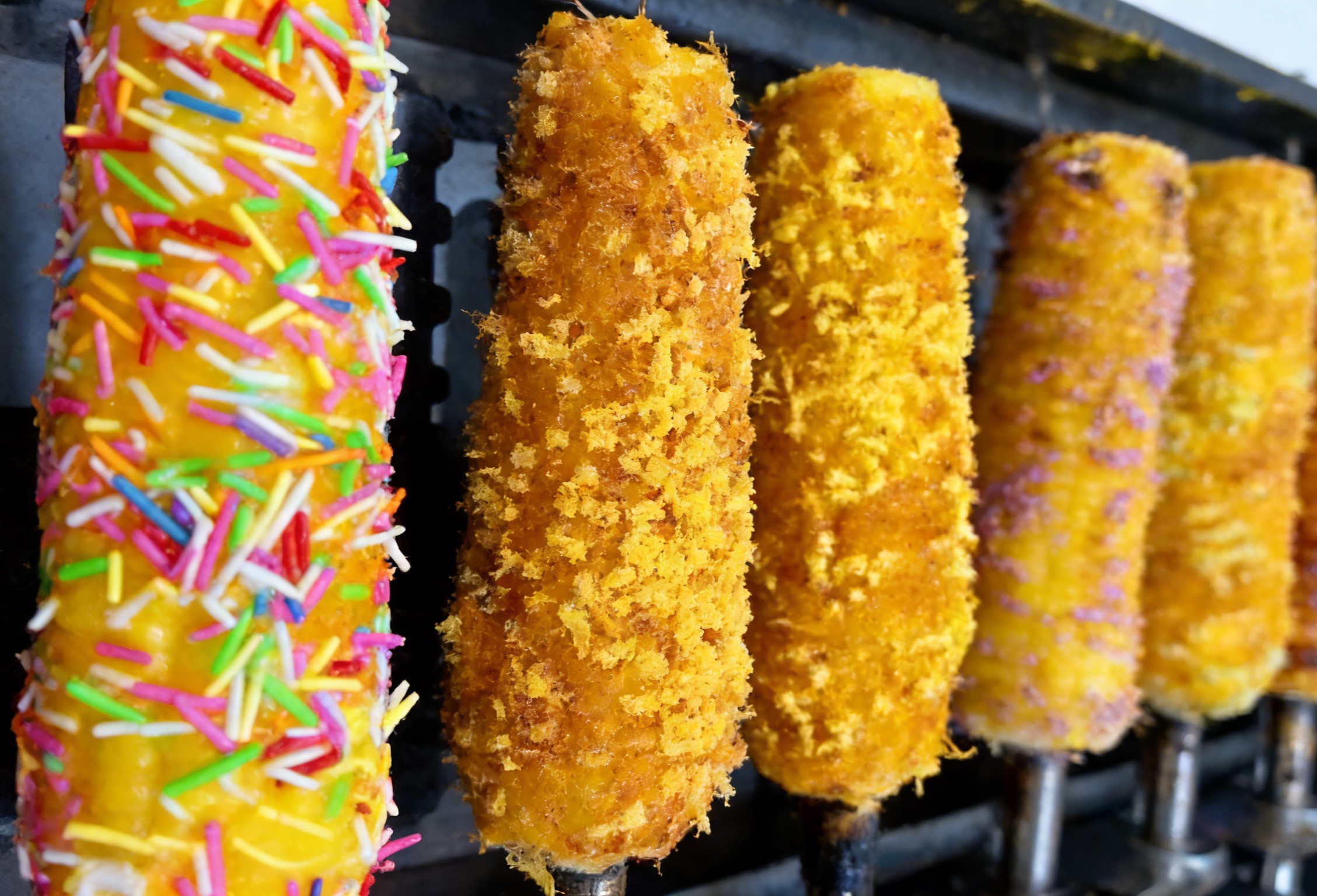 丽姐鲜烤玉米制作方法介绍