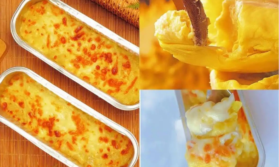 学习芝士烤榴莲制作，为什么一定要选择丽姐